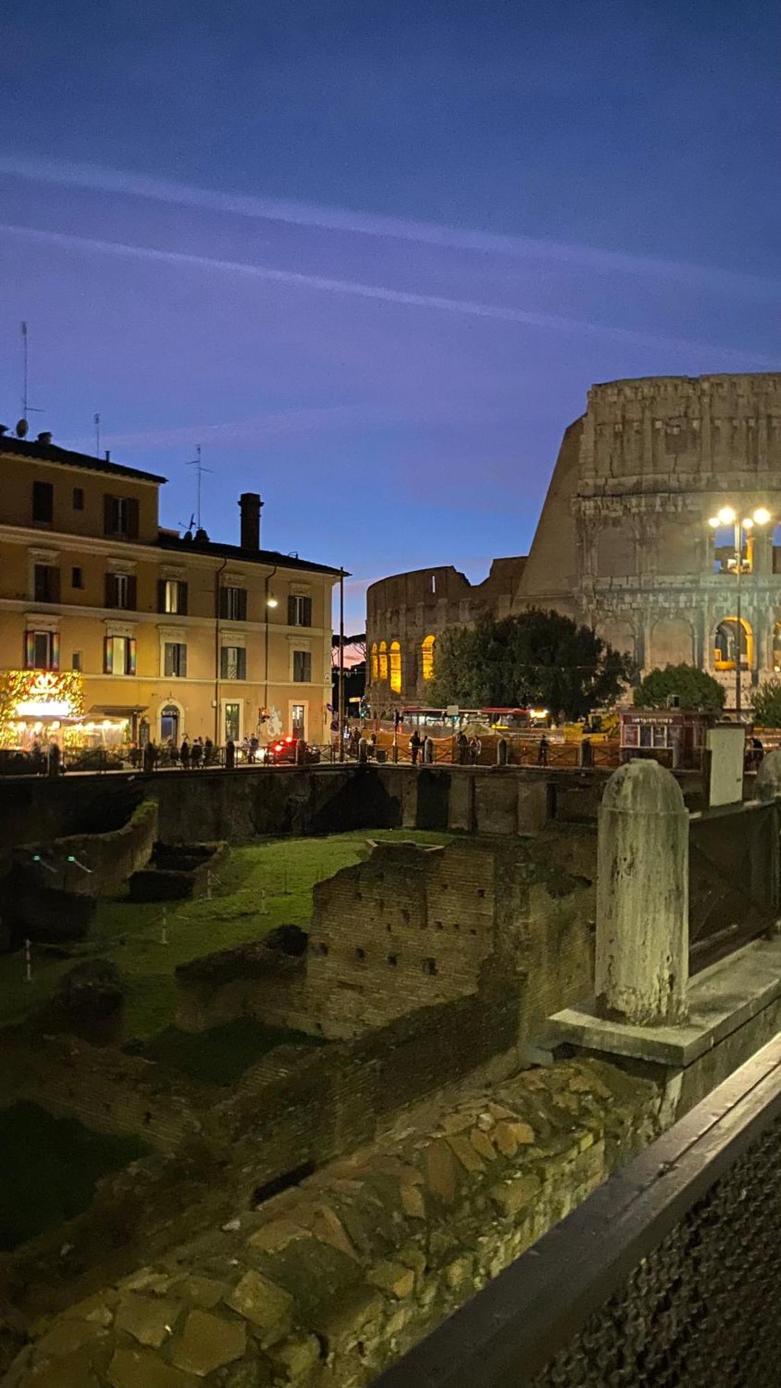 Al Colosseo Appartamento Vintage Roma Dış mekan fotoğraf